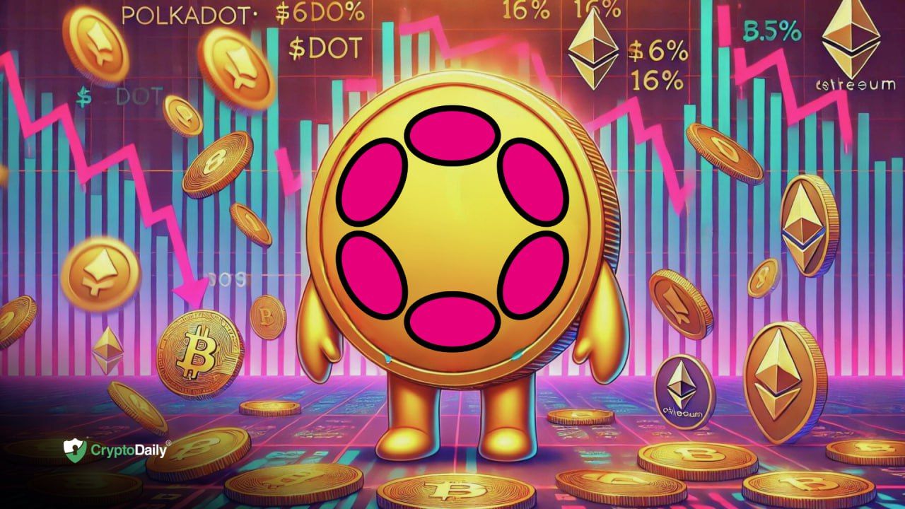 Polkadot Price Analysis DOT Tumbles Amid Treasury Spending Concerns